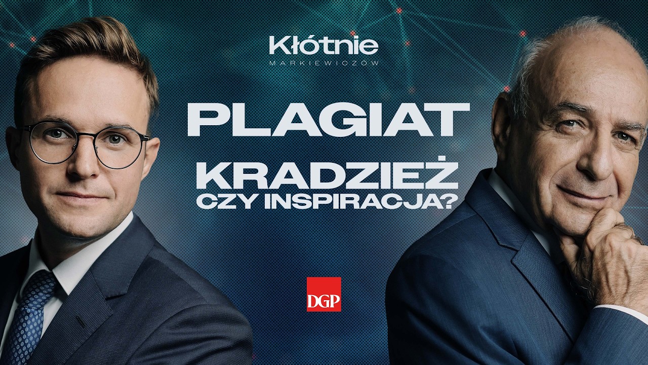 Plagiat czy inspiracja? Prawnicy się nie dogadali [KŁÓTNIE MARKIEWICZÓW]