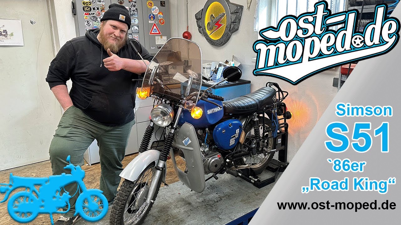 Simson S51 | Die 86er Road King ist bereit für die Route 66 😎 | Folge 2