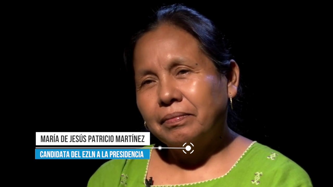 María de Jesús Patricio en Tragaluz de Fernando del Collado
