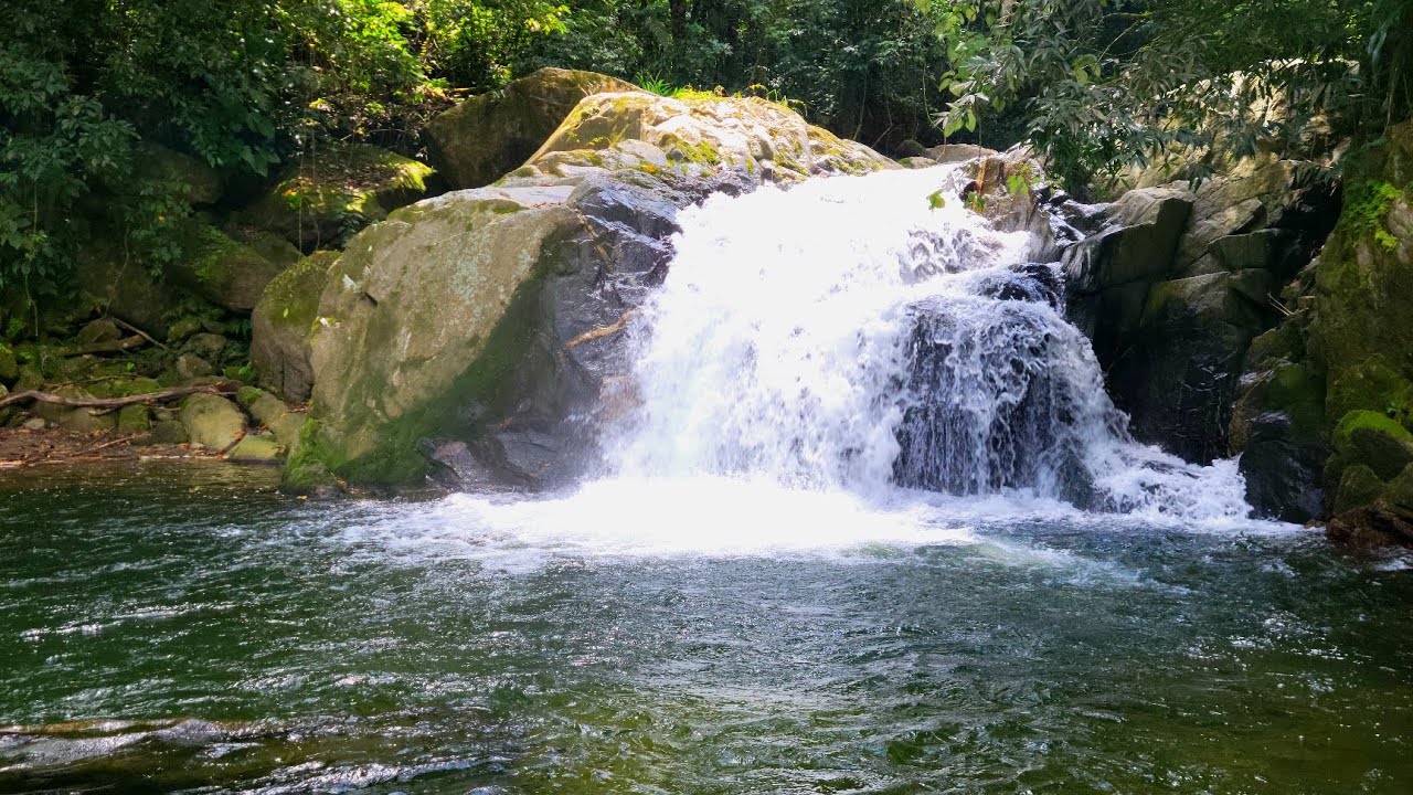 Visitamos la poza del humo en choloma honduras