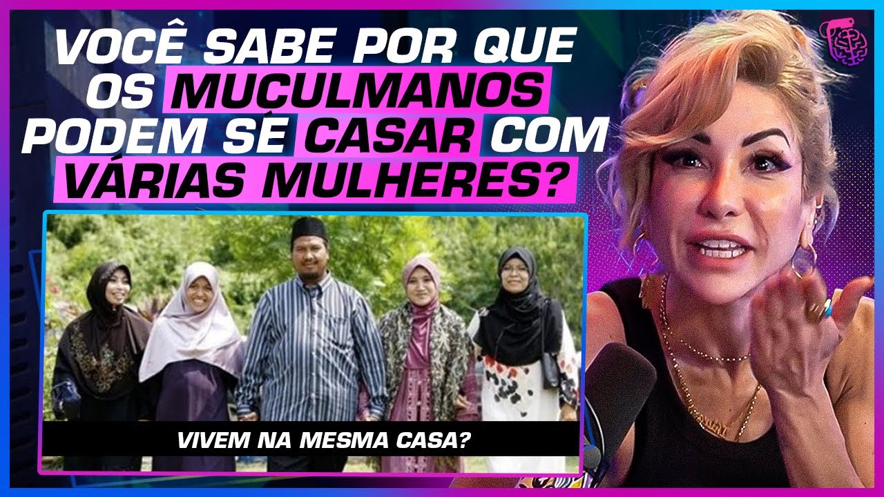 EXPLICANDO O CASAMENTO POLIGÂMICO NO ISLAMISMO - SORAIA ZAIED