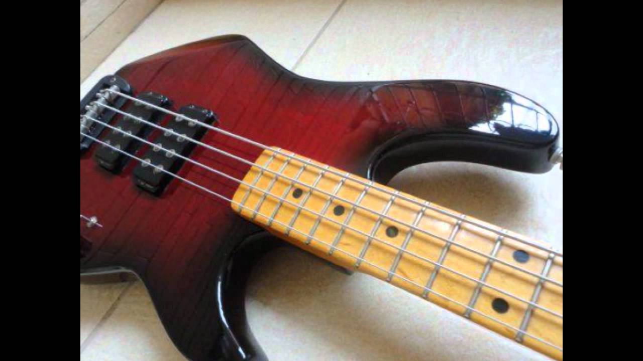 G&L L2000 USA Bass - Demo Slap - vintage 1985