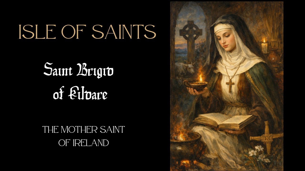 Isle of Saints: Who Was Saint Brigid? Part One