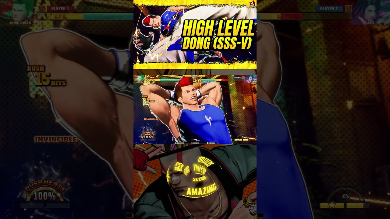 Amazing Dong Hwan Reset ▰ FATAL FURY: City Of The Wolves Gameplay