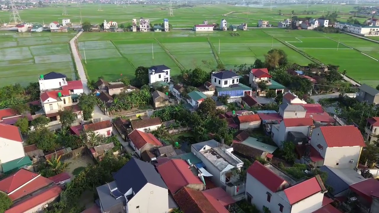 Quê hương chiều 30 tết