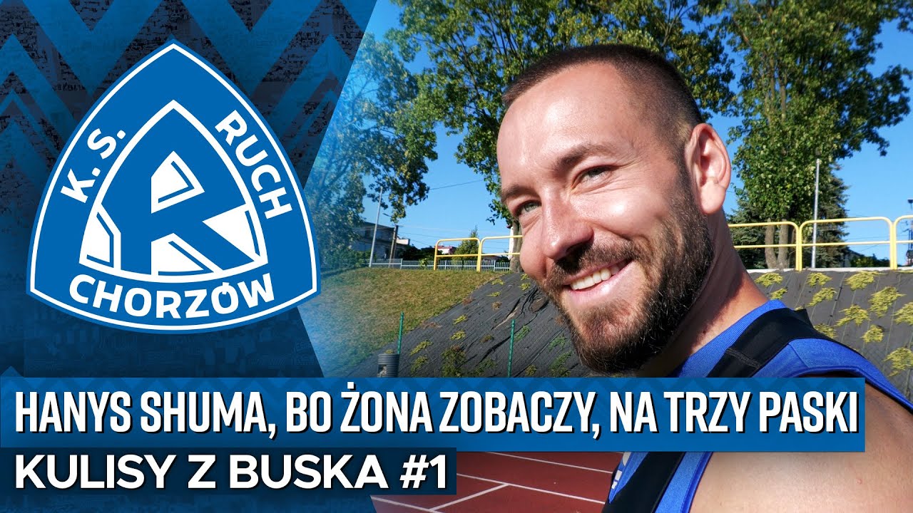 Hanys Shuma, bo żona zobaczy, na trzy paski - KULISY Z BUSKA #1 (1-2.07.2025)