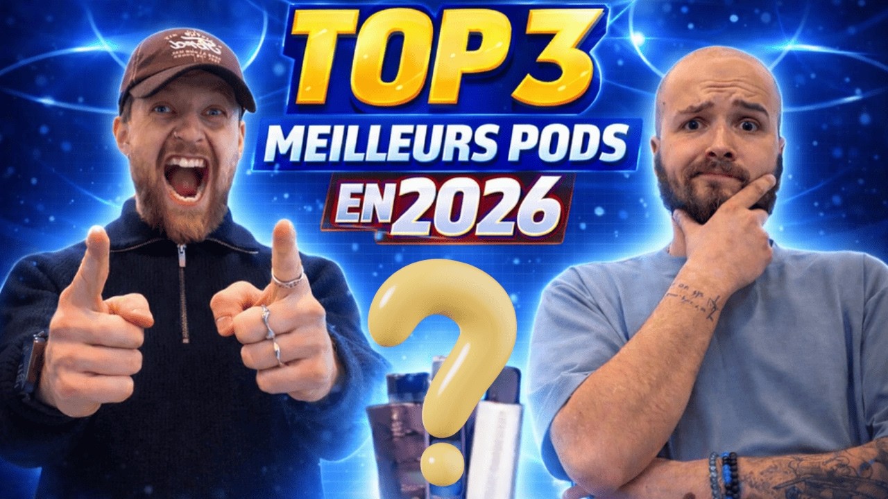 TOP 3 DES PODS 2026