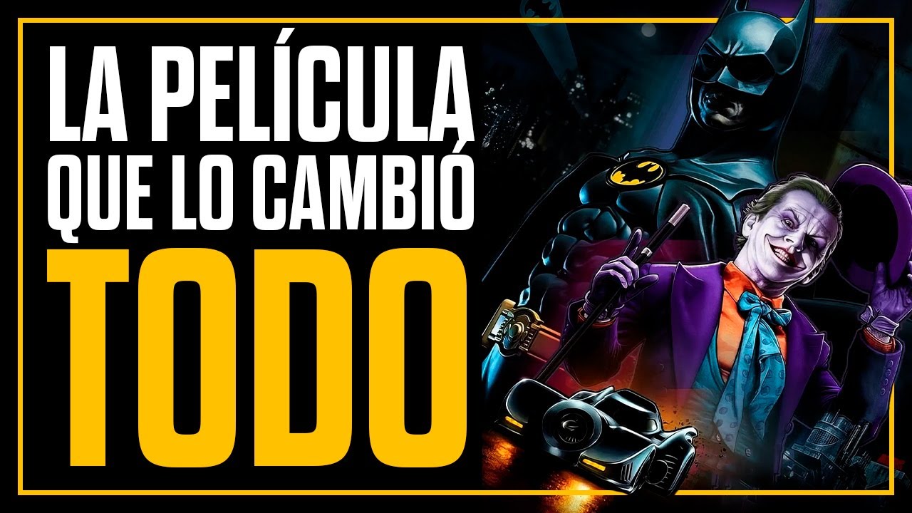 La ICÓNICA Batman de 1989 | Mr. Alex