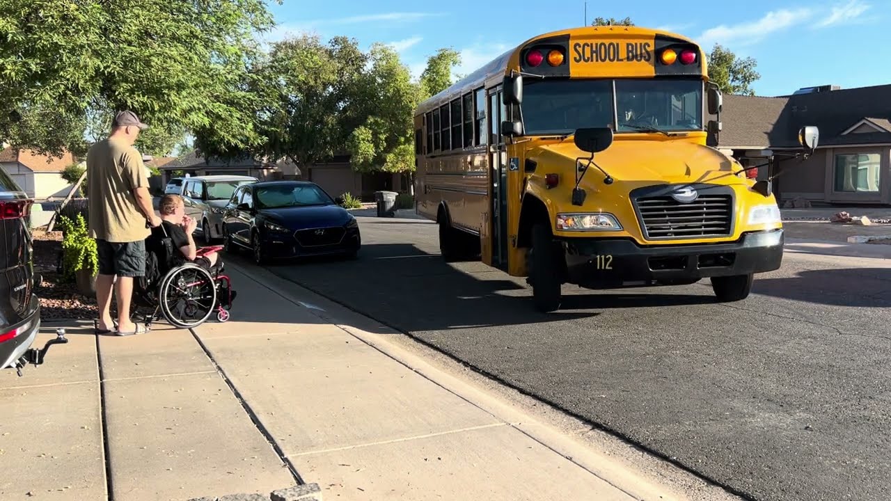 Mainly Monday morning bus!