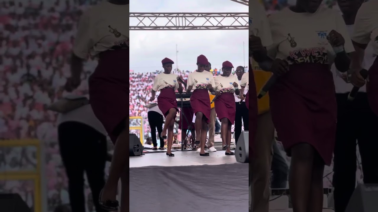VERY NICE PERFORMANCE FROM KWEYGEYHEY