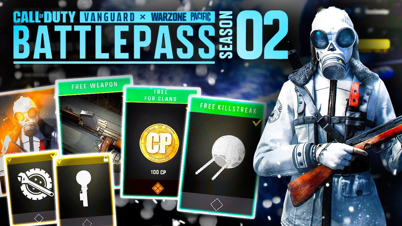 Is the VANGUARD SEASON 2 BATTLE PASS Worth Buying? (All 100 Tiers Review)