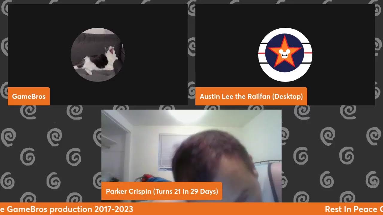Hanging out with Hunter (5/31/23) Last StreamYard Stream for May