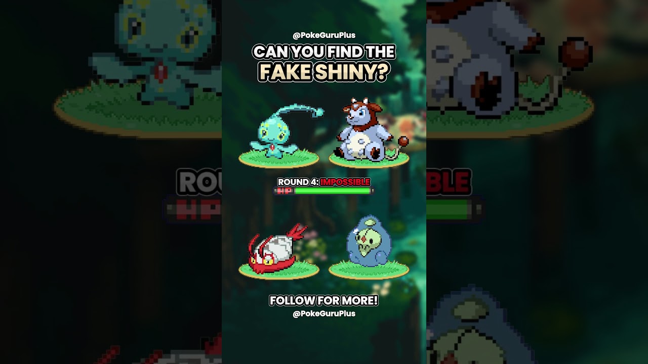 Part 19 | One Shiny Pok&eacute;mon Here is Fake&hellip; or More?