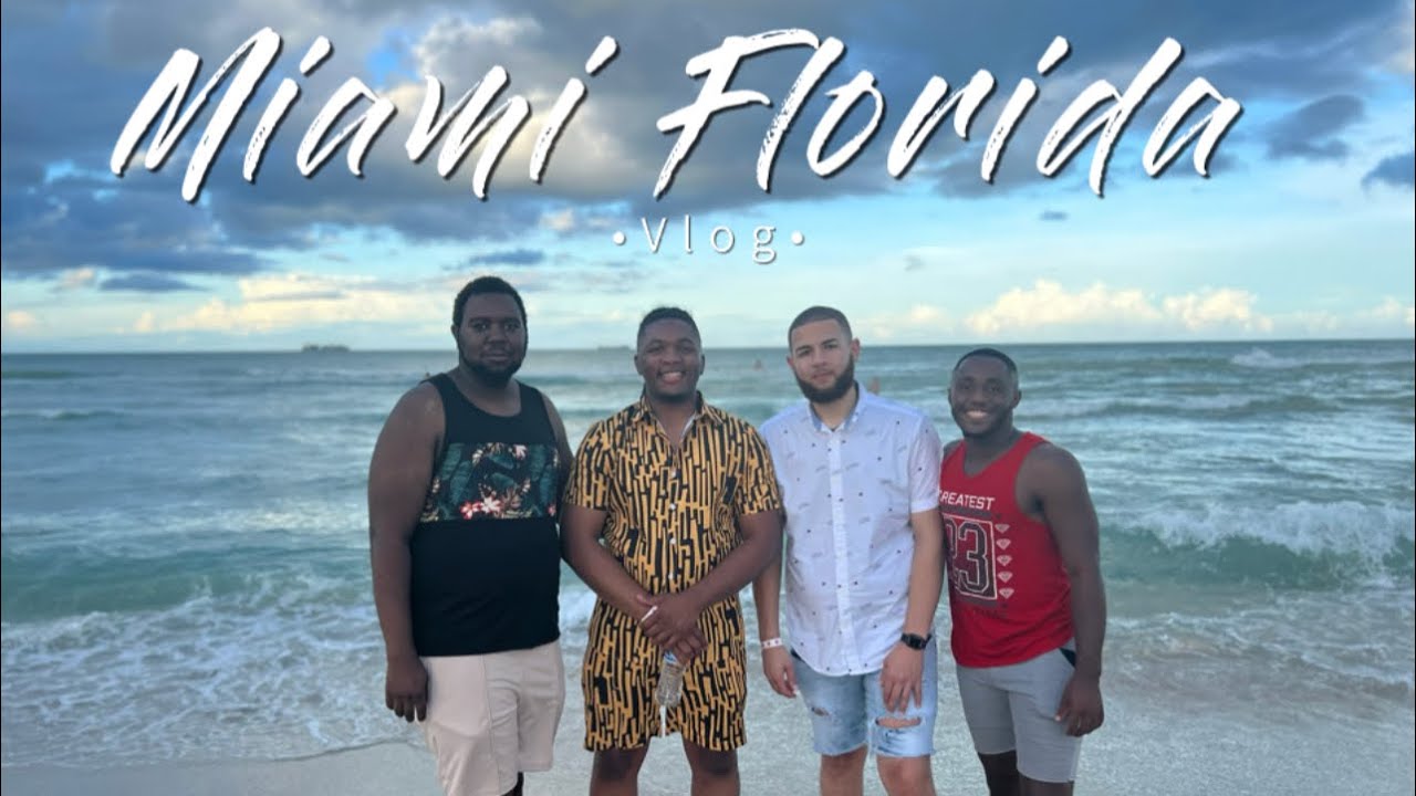 Vlog ✅ | MIAMI BOYS TRIP!!! #vacation