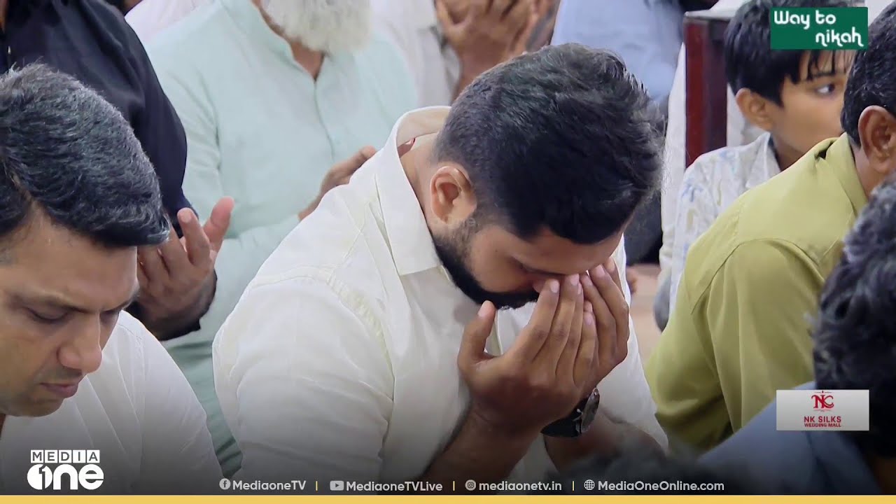 റമദാന്റെ അവസാന വെള്ളിയാഴ്ചയിൽ  തിങ്ങി നിറഞ്ഞ് മസ്ജിദുകൾ