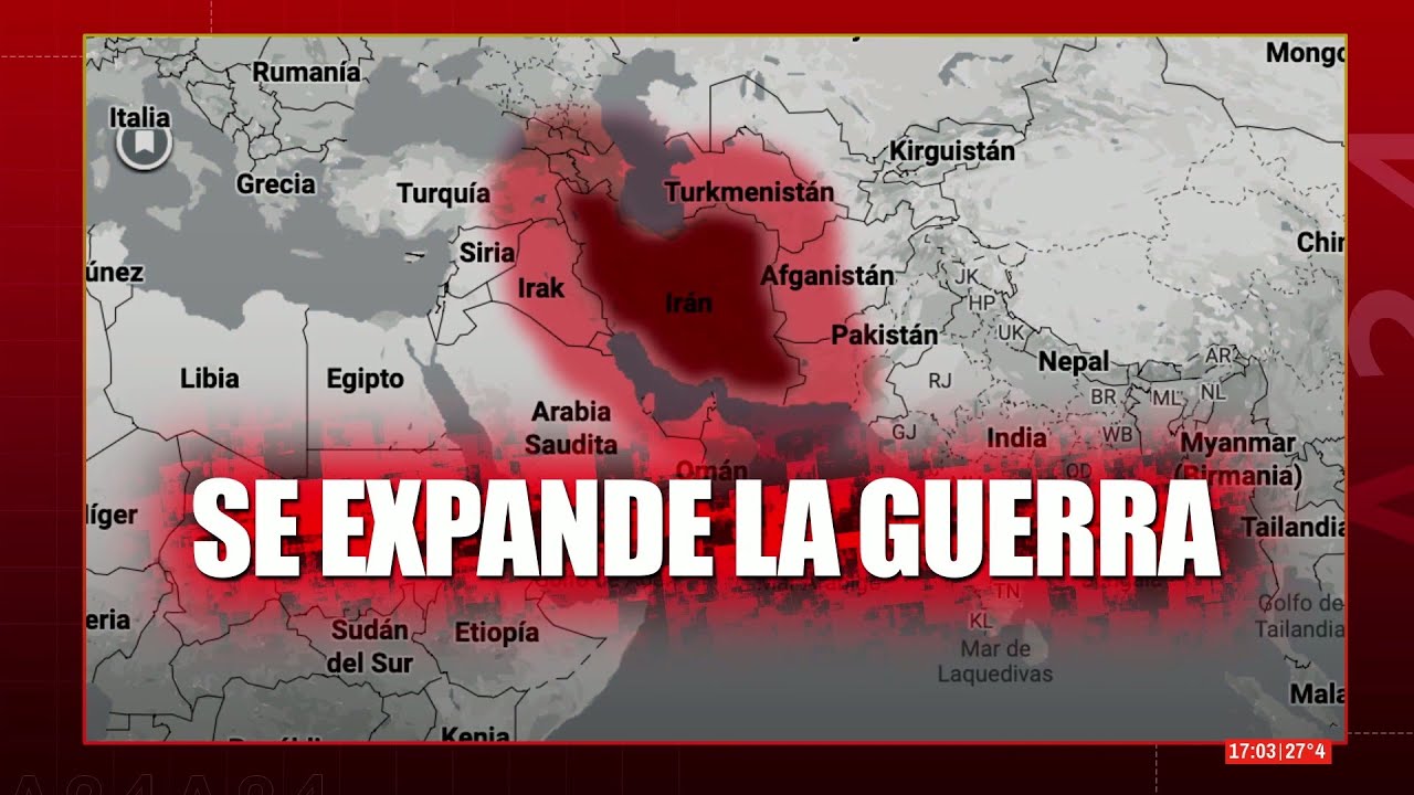 👉 SE EXPANDE LA GUERRA: EL ROL DEL PETRÓLEO EN EL CONFLICTO