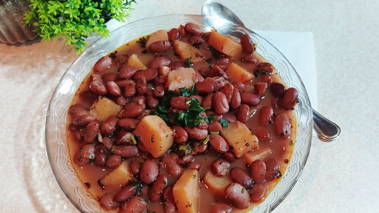 LOBYA ŞORBASI.ÇOX ASAN  HAZIRLANAN VƏ ÇOX LƏZZƏTLİ LOBYA ŞORBASI👌👍