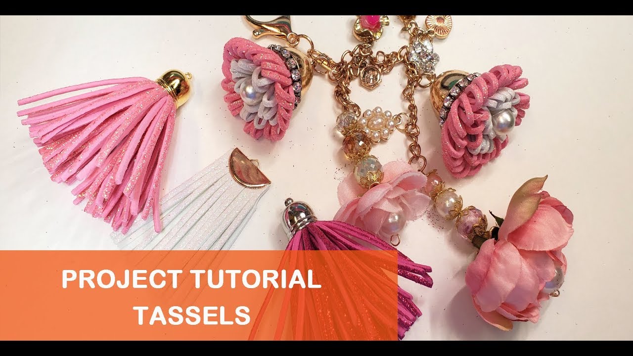 AlinaCutle (AlinaCraft) Tutorial - TASSEL #tassel #tutorial  #aliexpress