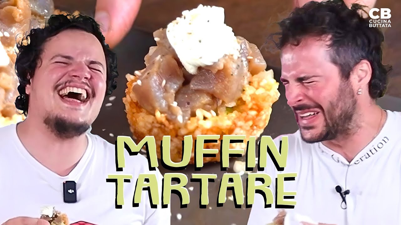 La ricetta che ti spacca i denti: il Muffin Tartare | Cucina Buttata