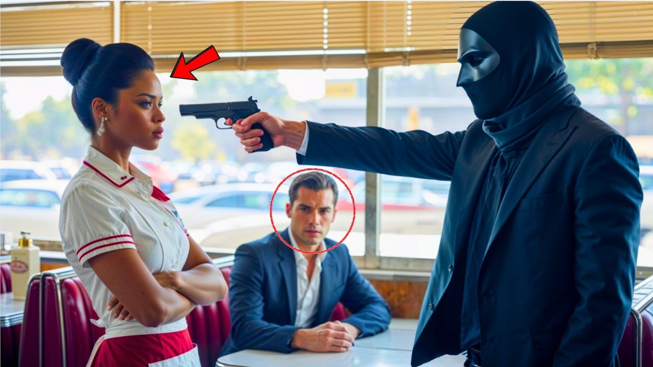 A garçonete negra permaneceu calma durante um assalto — e o chefe da máfia percebeu!