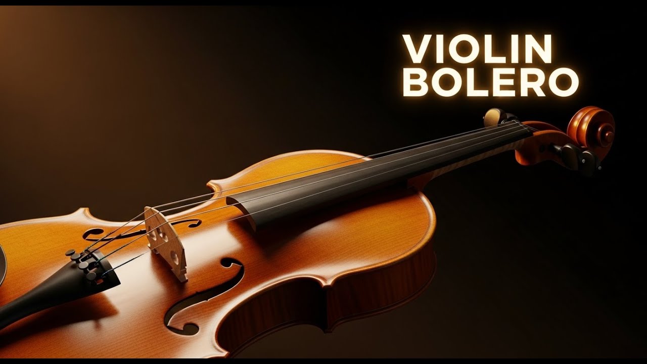 Beautiful Bolero Violin – Instrumental Romance for Quiet Nights