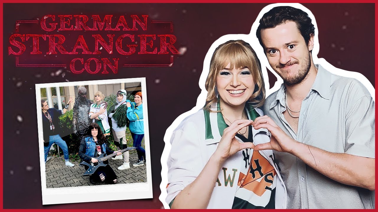 So war es auf der German Stranger Con! | I met Joseph Quinn 😱