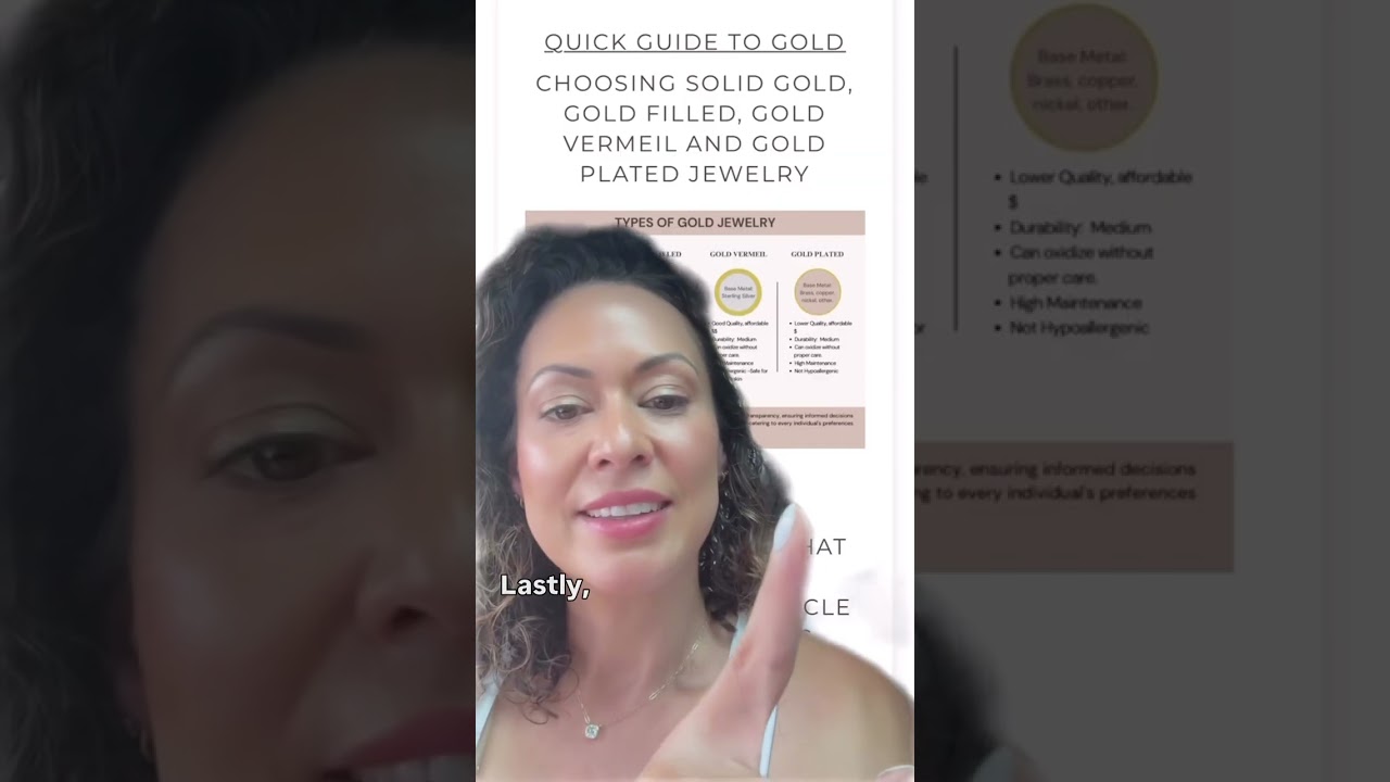 Gold Jewelry Explained: Plated vs. Vermeil vs. Filled | What You Need to Know Before You Buy