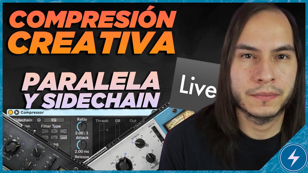 COMPRESIÓN CREATIVA: PARALELA Y SIDECHAIN | Tips y trucos de Mezcla y Producción