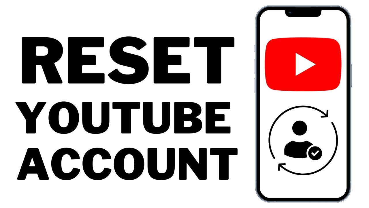 How To Reset Youtube Account | YouTube Recommendations | Full Guide 2025