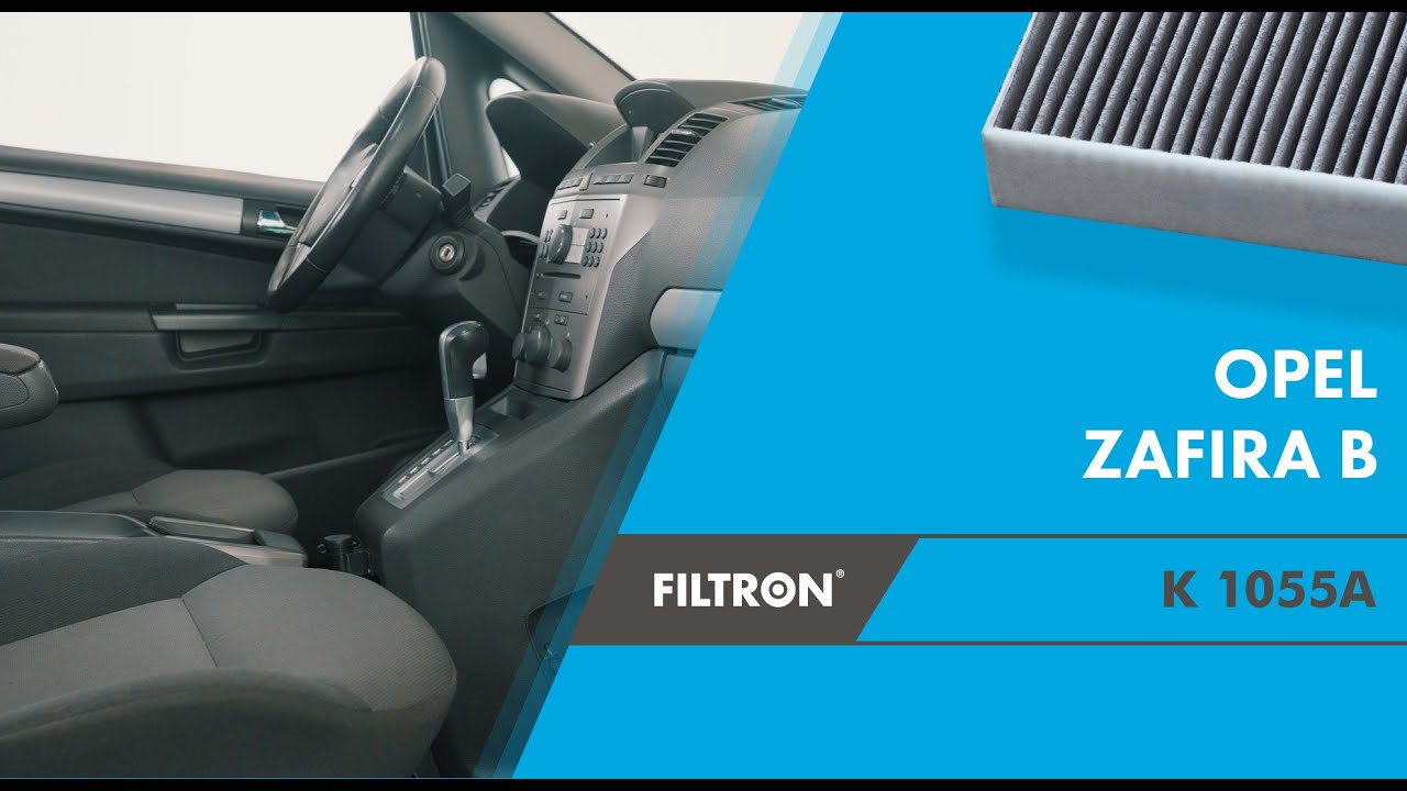 Jak wymienić filtr kabinowy? – OPEL ZAFIRA B – The Mechanics by FILTRON