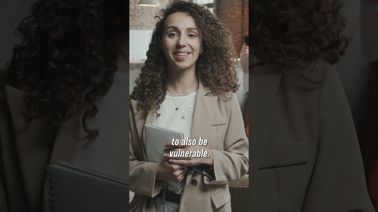 How Can Vulnerability Help You Build Trust? #shorts