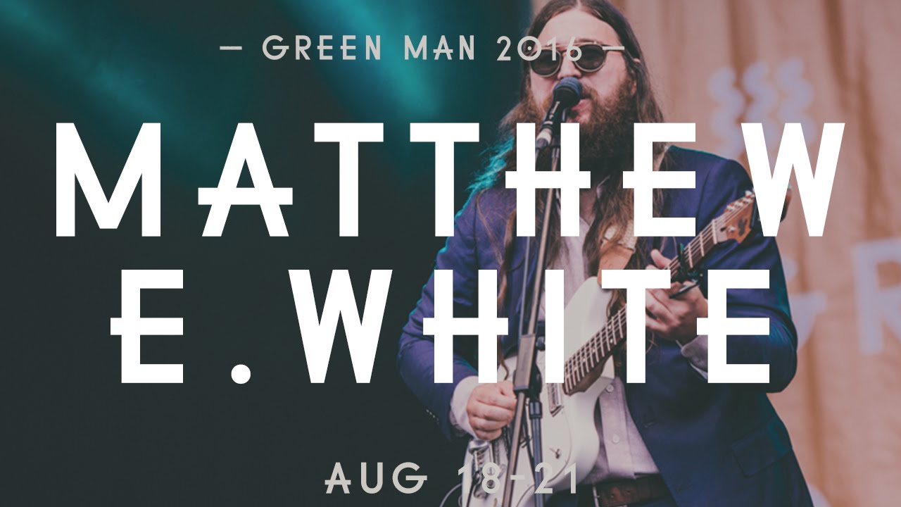 Matthew E. White -  Rock & Roll Is Cold (Green Man Festival | Sessions)