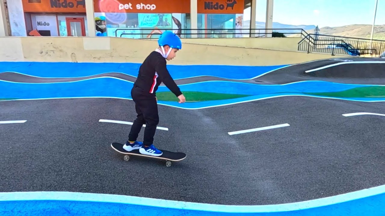PARQUE DE SKATE DE ANTEQUERA, MÁLAGA. 
