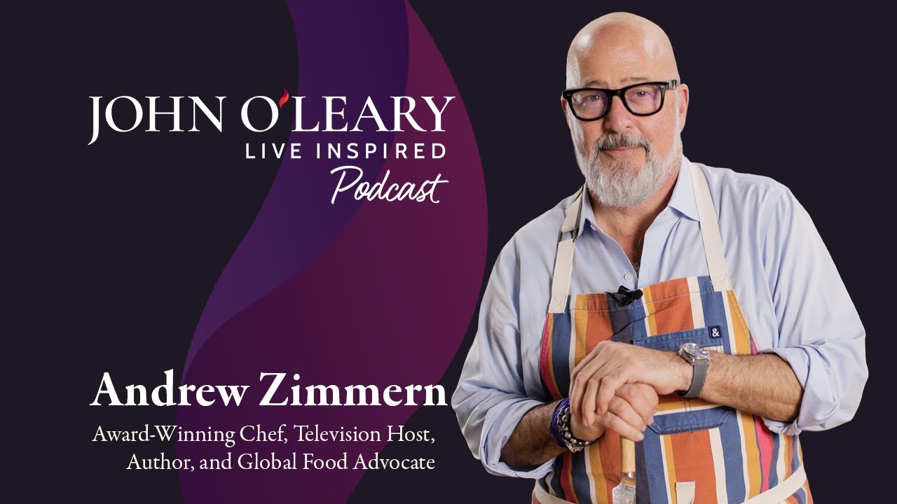 Andrew Zimmern: Award-Winning Chef and Author (ep. 852)