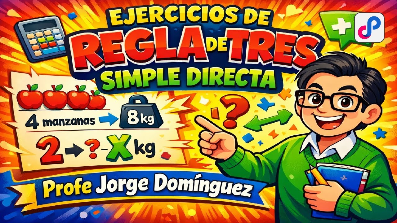 Ejercicios de Regla de Tres Simple Directa