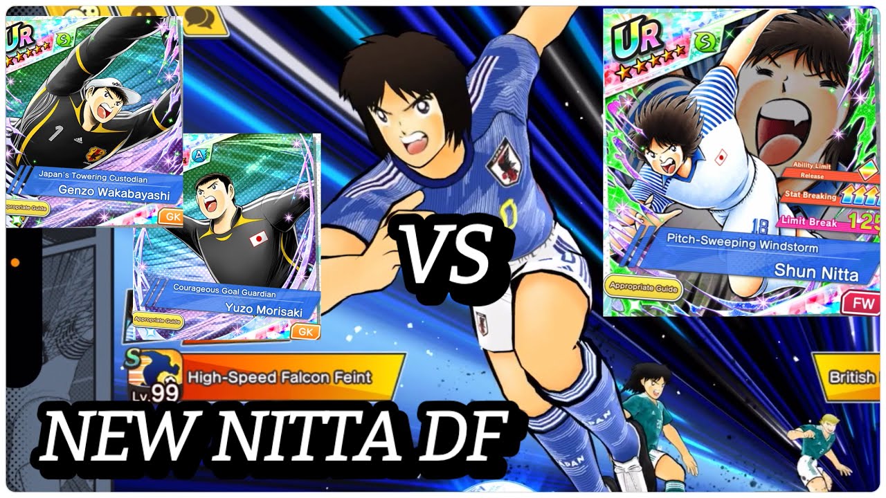 REVIEW NITTA DREAM FESTIVAL VS GENZO AND MORISAKI! SCORER AND SUPPORT FW! CAPTAIN TSUBASA DREAM TEAM