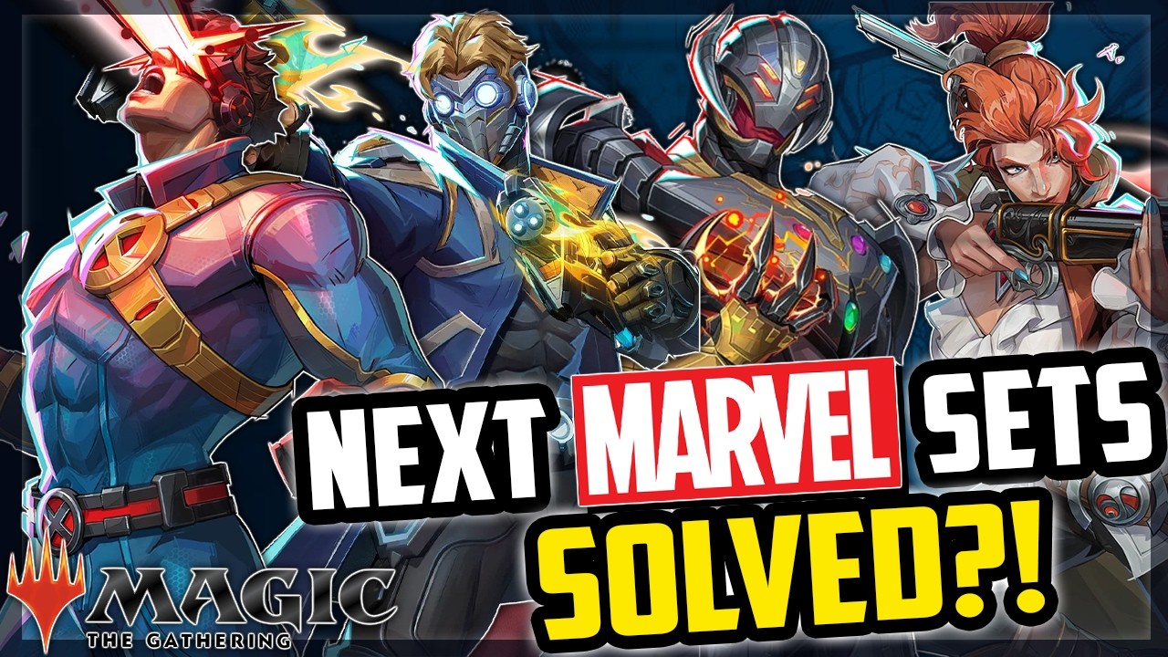 Следующие 4 набора Marvel для MTG у всех на виду!