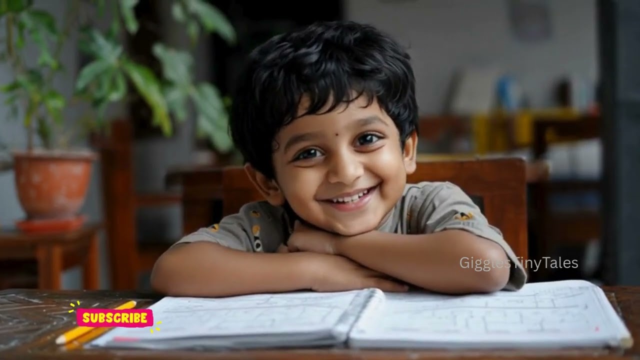 Mithu vs The Naughty Pencil 😂✏️ | Super Funny Kids Video @GigglesTinyTales