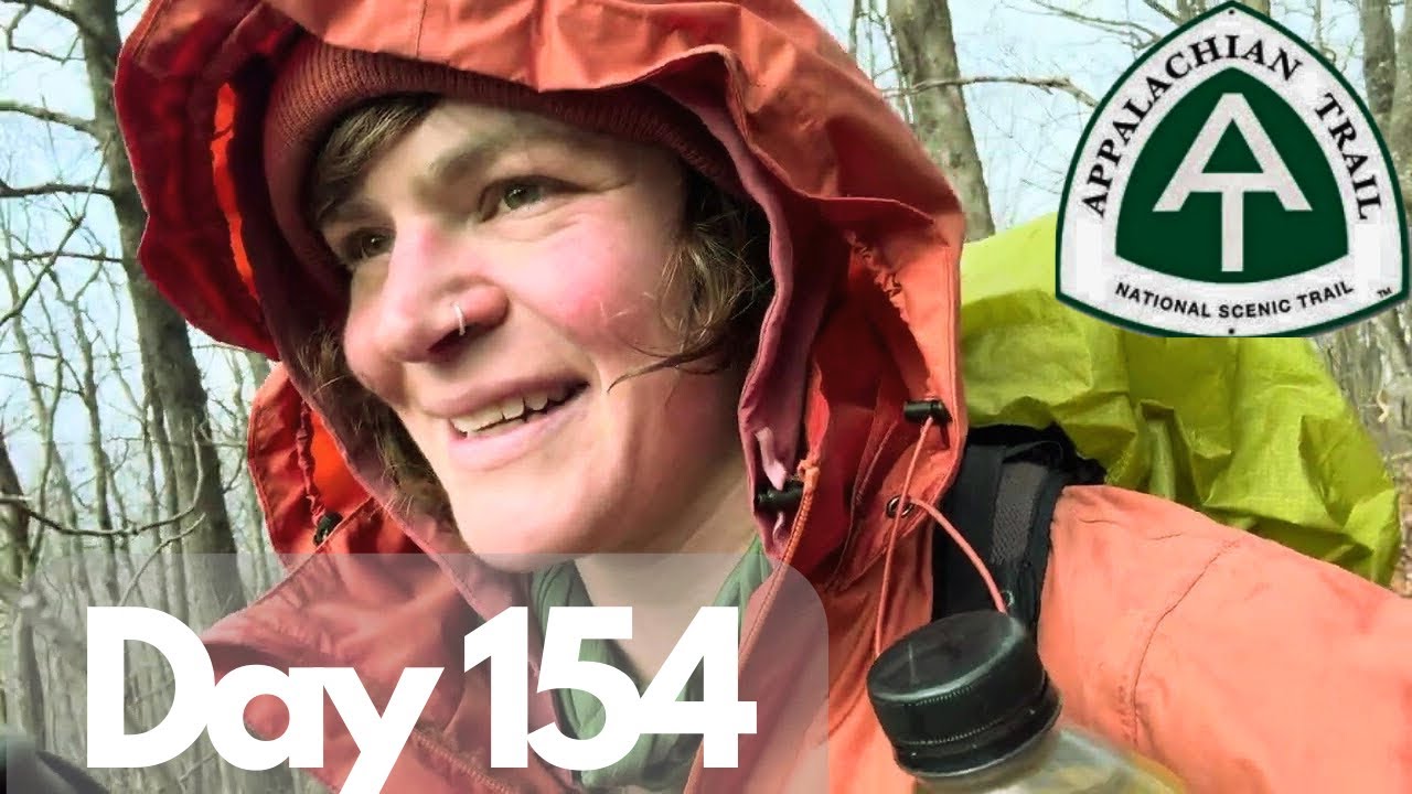 День 154 — Поход. Голод — это реальность | Почти дома, Нил-Гэп | Поход по Аппалачской тропе.