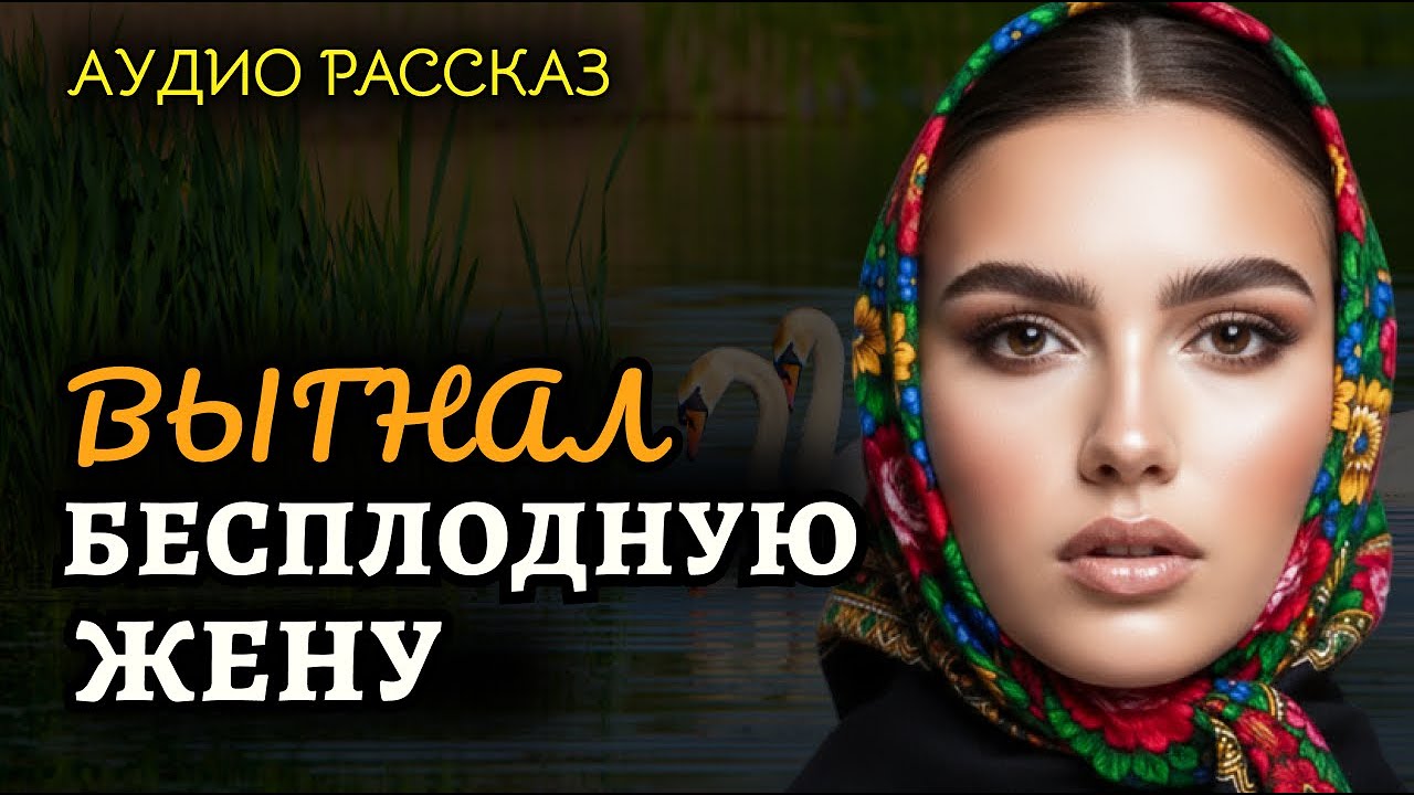"ВЫГНАЛ БЕСПЛОДНУЮ ЖЕНУ" Рассказ, который трогает до слёз. История, которую вы запомните.