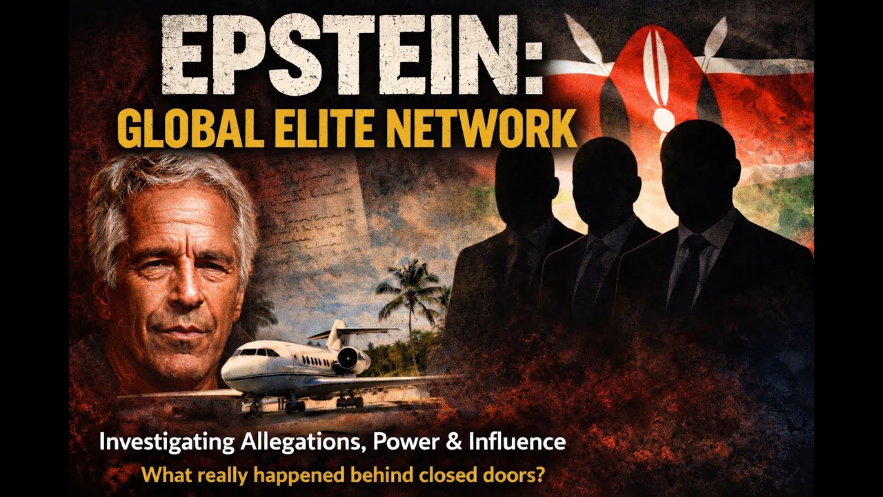 AFFLUENT KENYANS LINKED TO JEFFREY EPSTEIN
