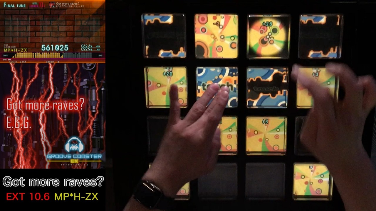 【jubeat bt Ave.】Got more raves？ EXT [EXCELLENT] 60fps