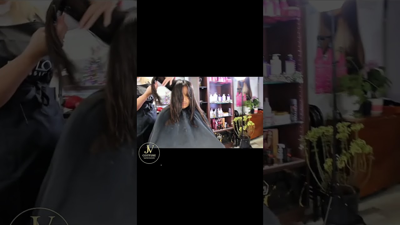 Cambio de look en JV Coiffure. Morena Iluminada 