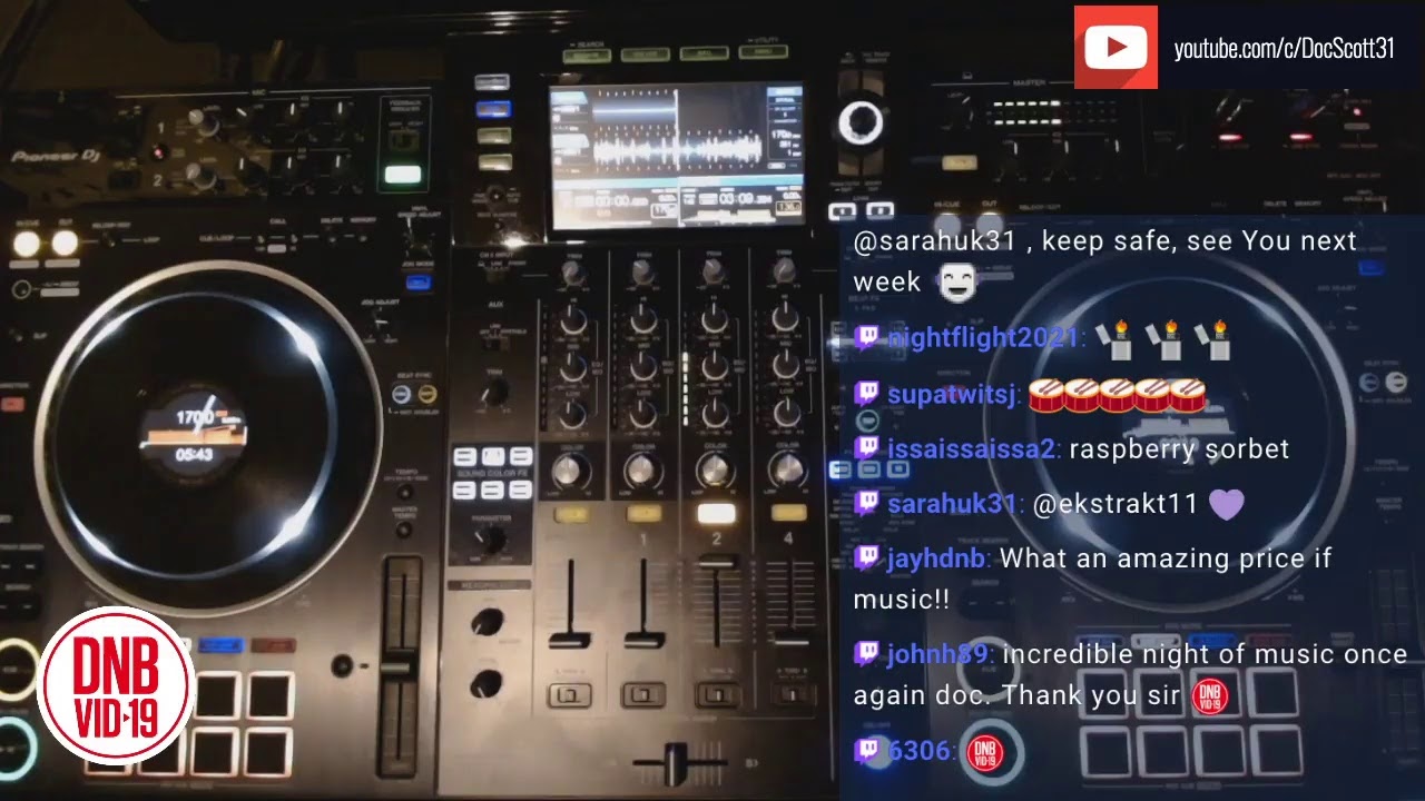 Doc Scott DNBvid-19 E54