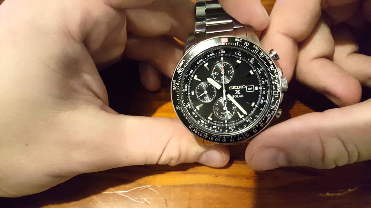 Seiko SSC009 Overview
