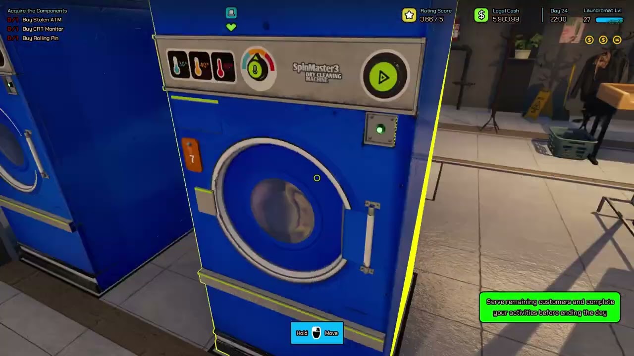 Laundering Simulator Ep#12   New Counterfeit Machine