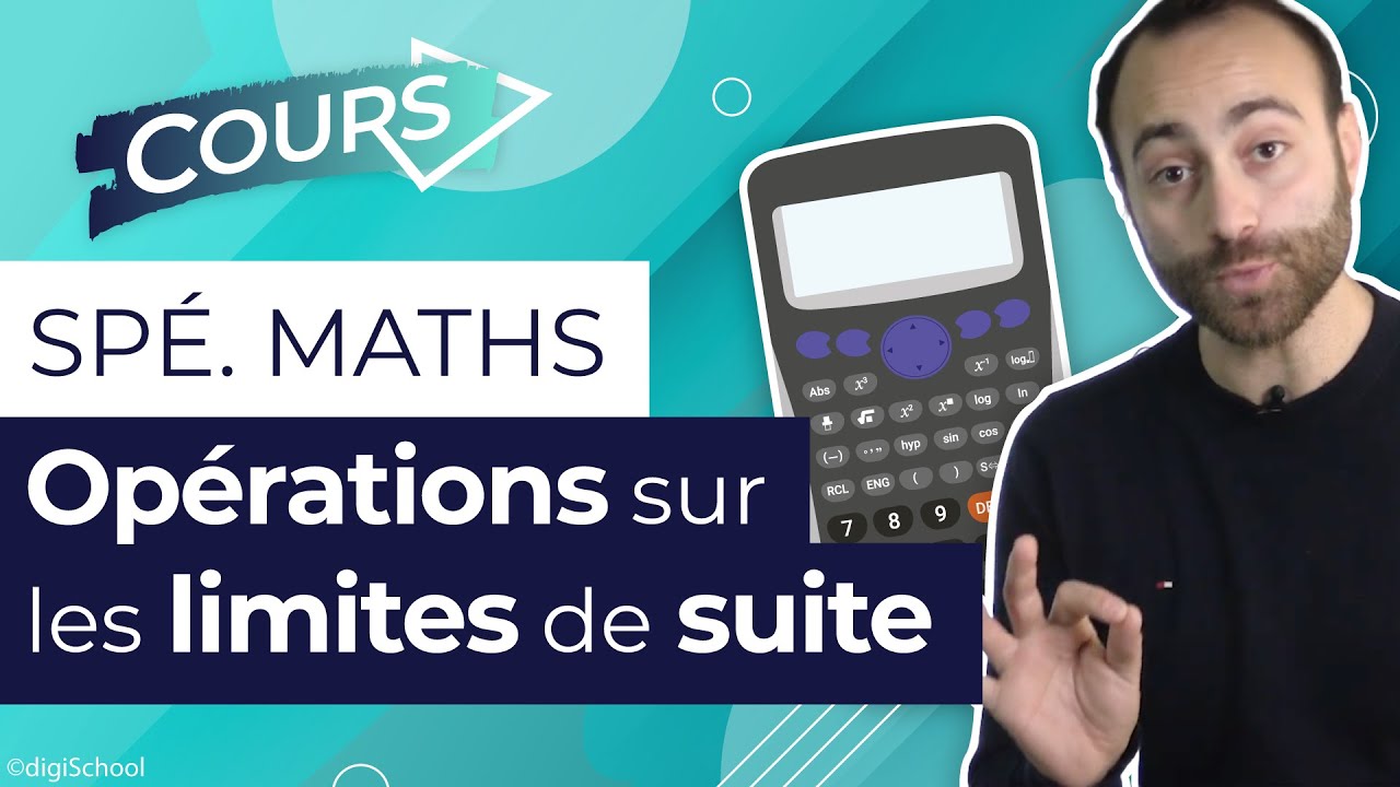 Op&eacute;rations sur les limites de suite - Sp&eacute; Maths