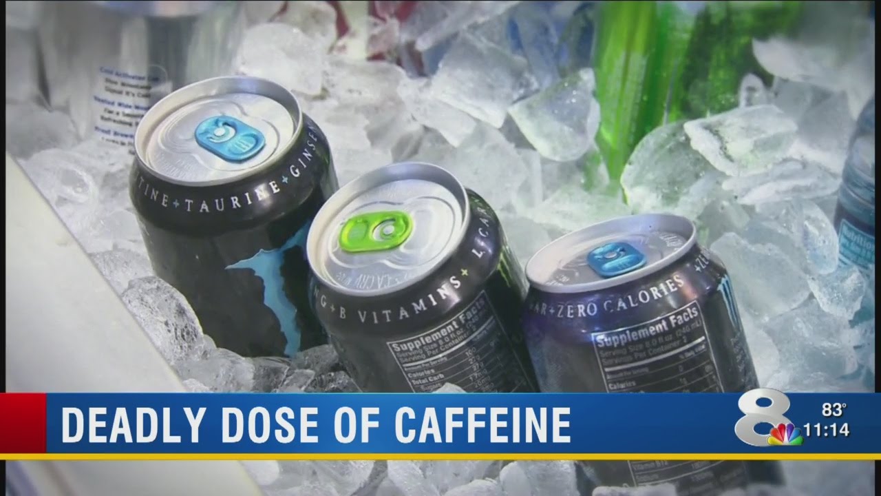 Looking for a boost: Death of South Carolina teen highlights caffeine dangers