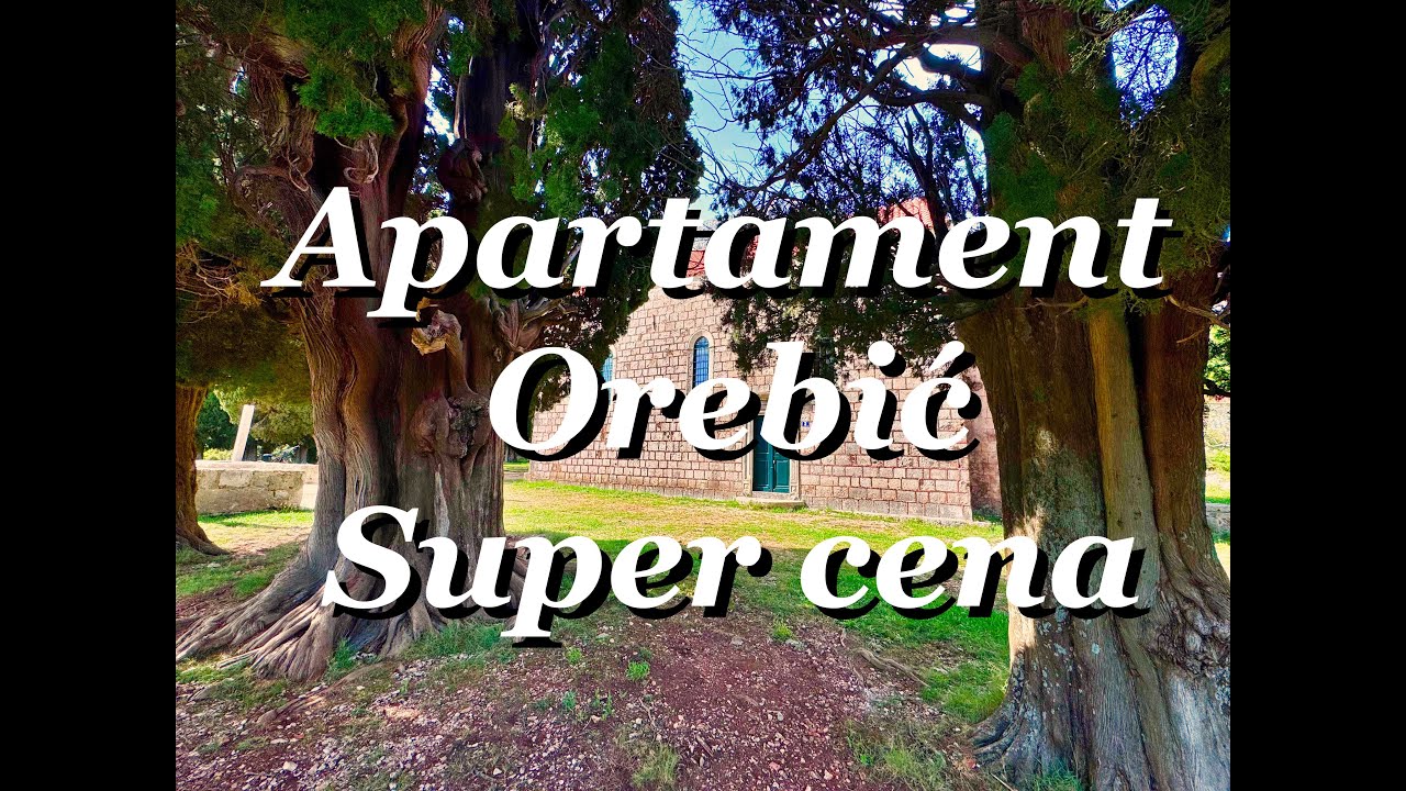 Apartament w super cenie , Orebič .