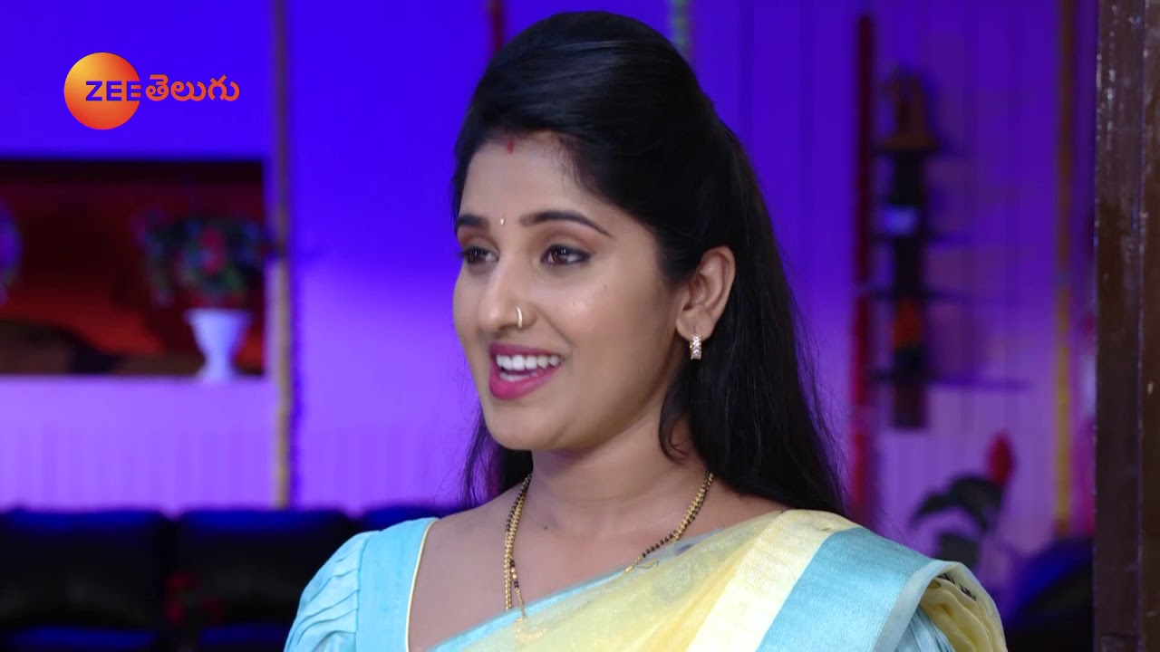Raktha Sambandham - రక్త సంబంధం - Telugu Serial - EP - 584 - Meghana Lokesh - Zee Telugu